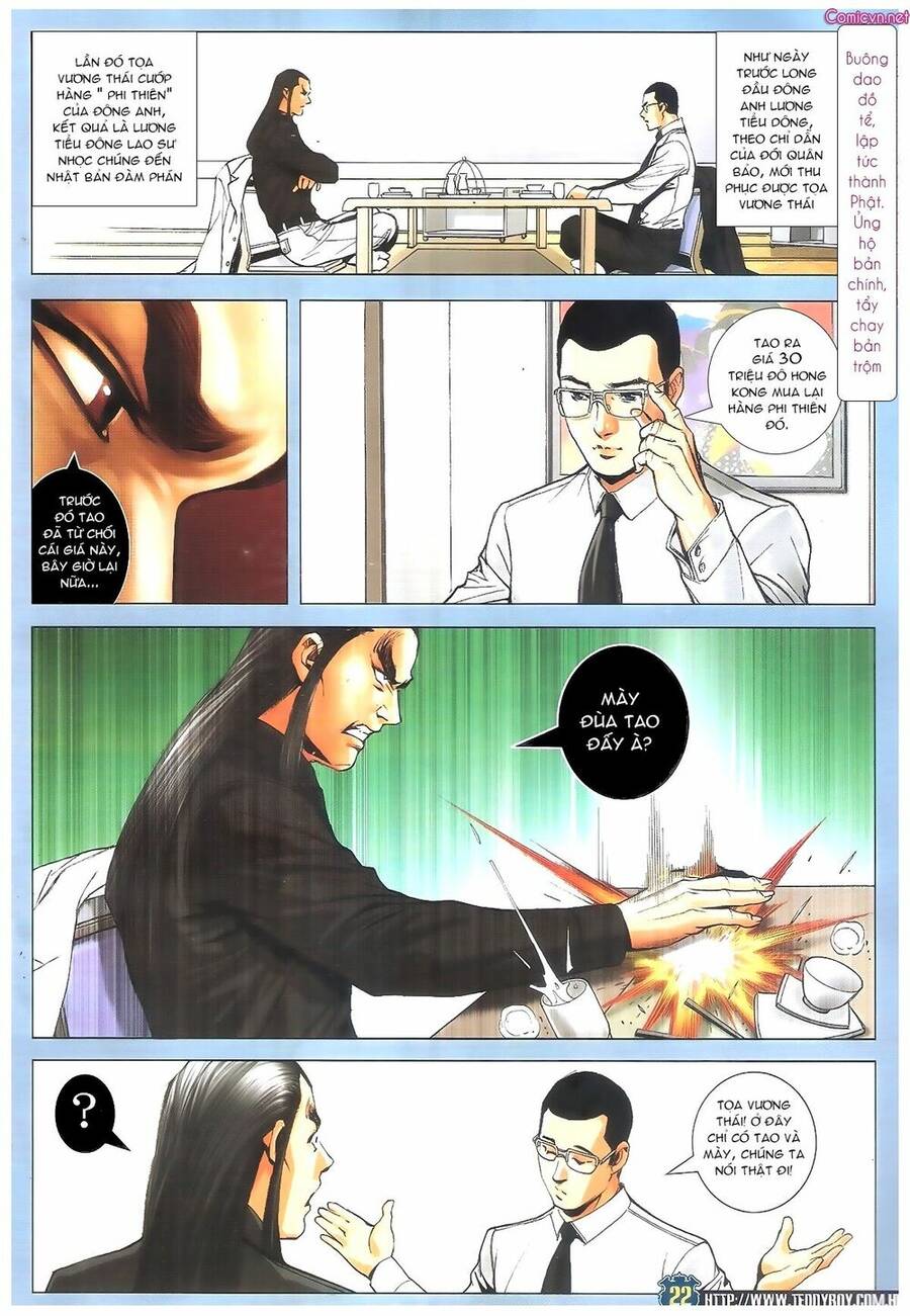 Người Trong Giang Hồ Chapter 1891 - 22