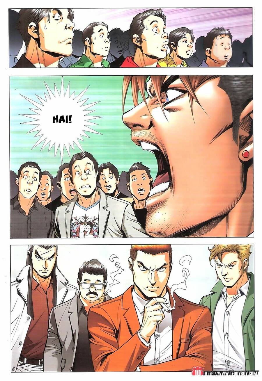 Người Trong Giang Hồ Chapter 1892 - 11