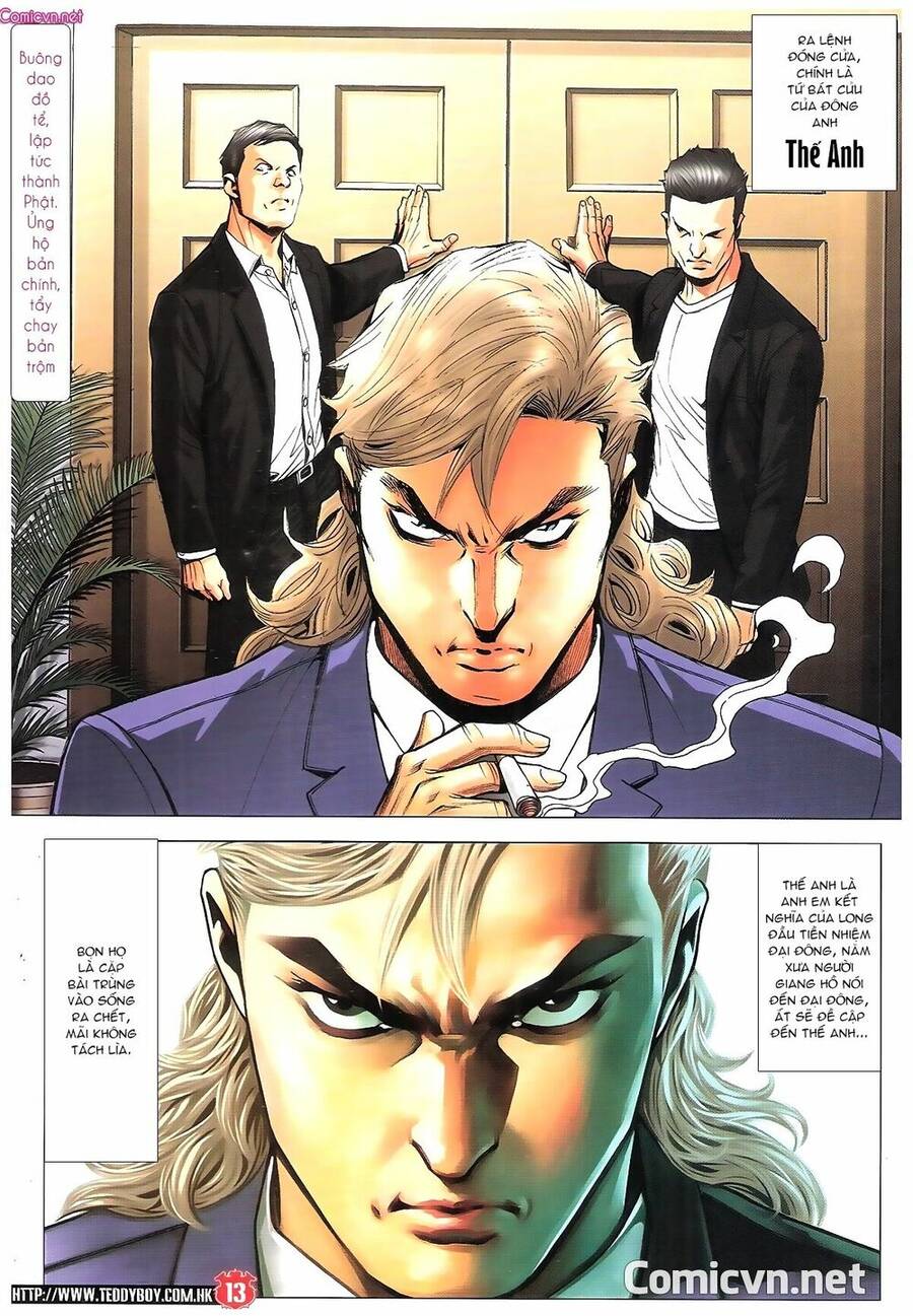 Người Trong Giang Hồ Chapter 1892 - 14