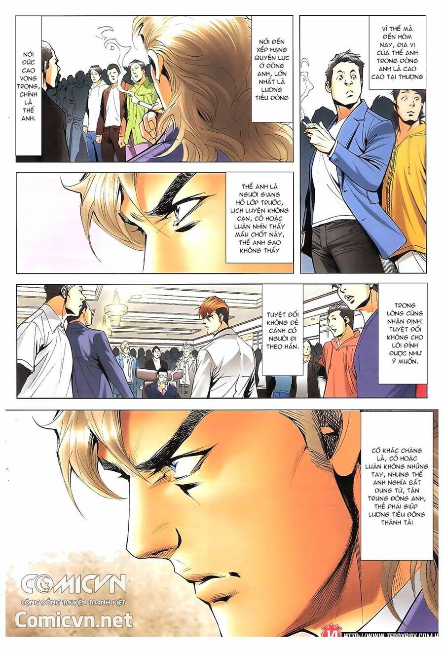 Người Trong Giang Hồ Chapter 1892 - 15