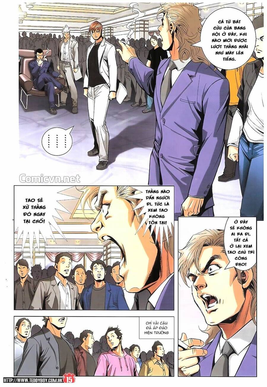Người Trong Giang Hồ Chapter 1892 - 16