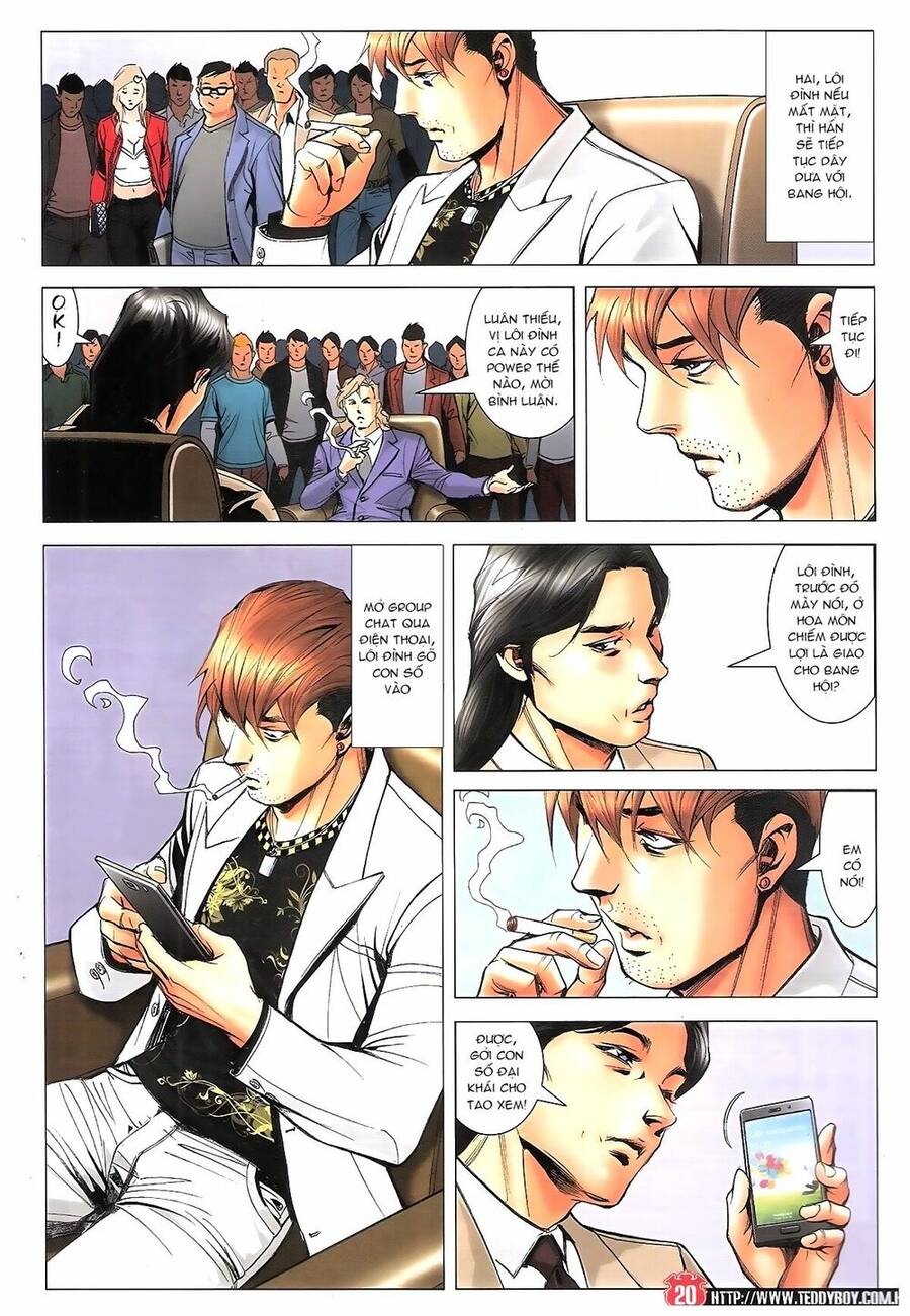 Người Trong Giang Hồ Chapter 1892 - 21