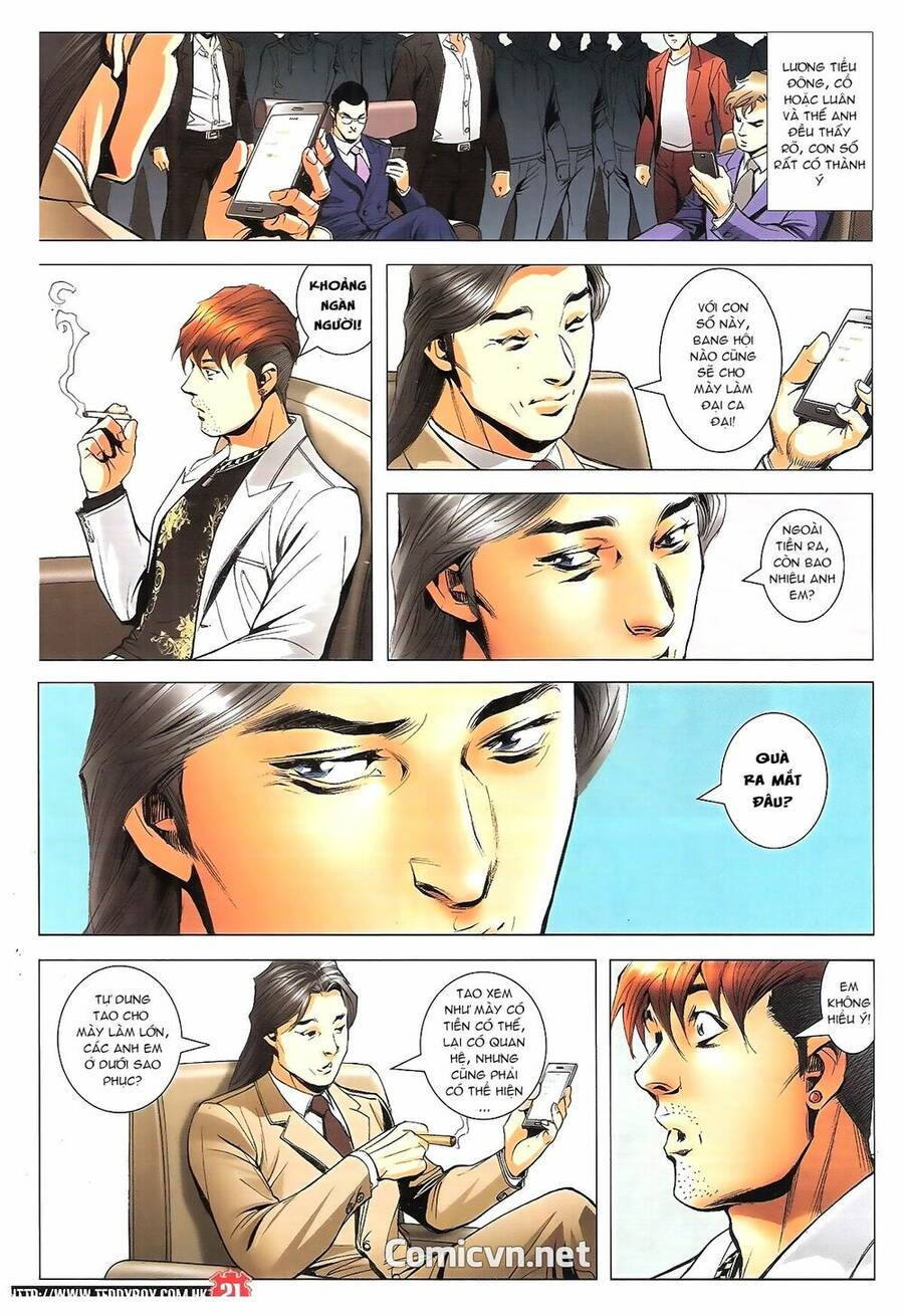 Người Trong Giang Hồ Chapter 1892 - 22