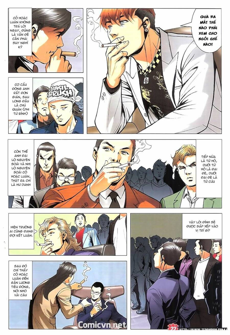Người Trong Giang Hồ Chapter 1892 - 23