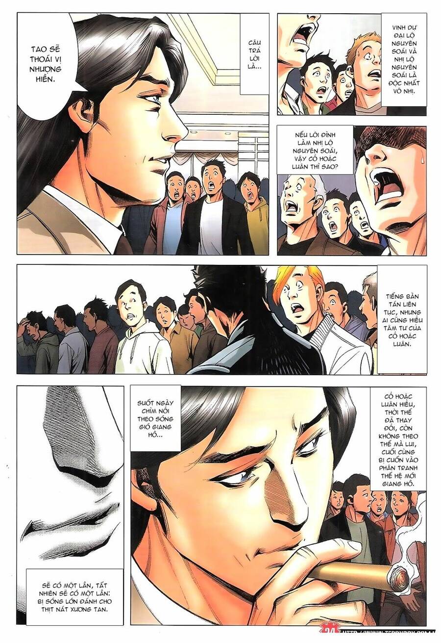 Người Trong Giang Hồ Chapter 1892 - 25