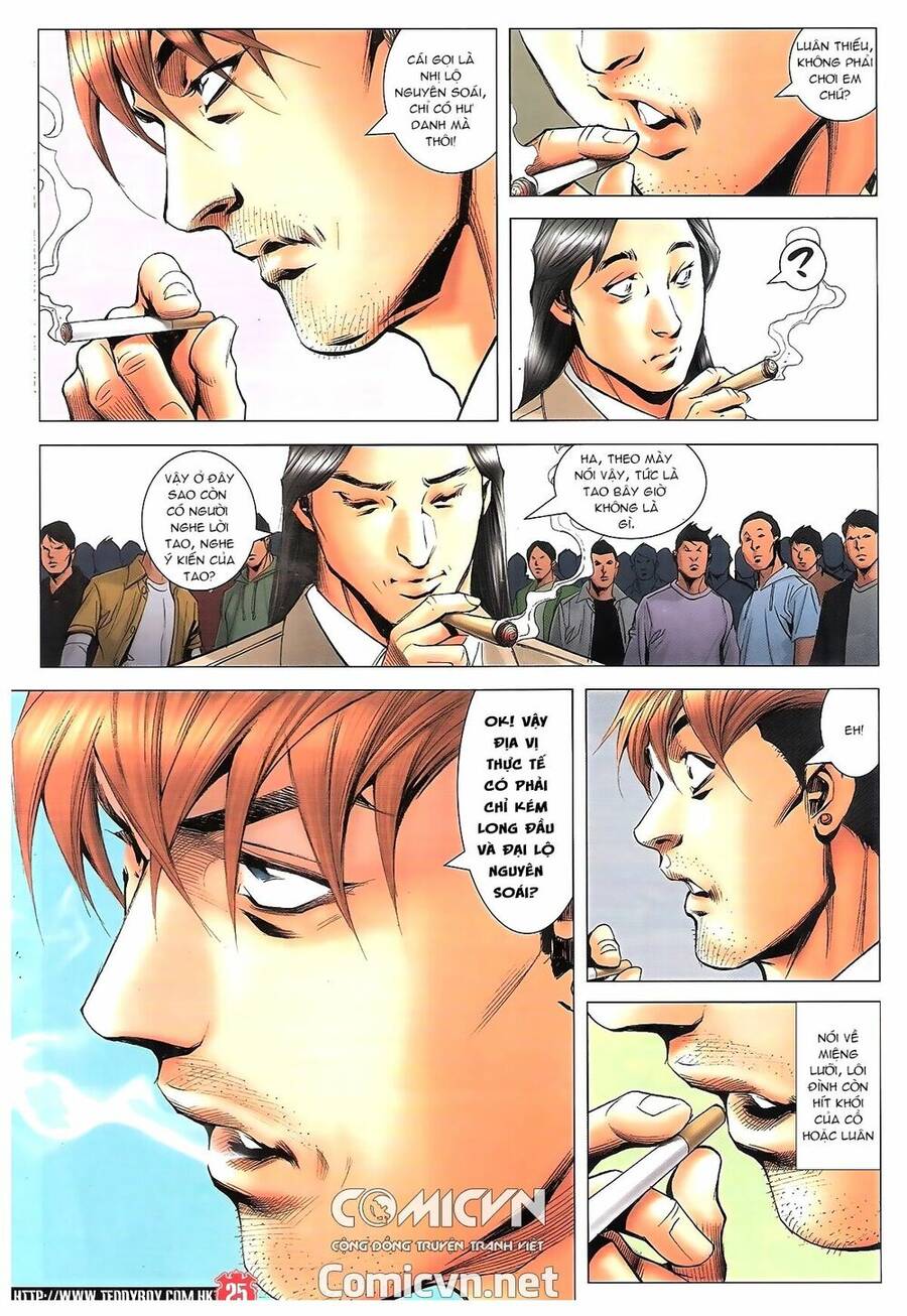 Người Trong Giang Hồ Chapter 1892 - 26