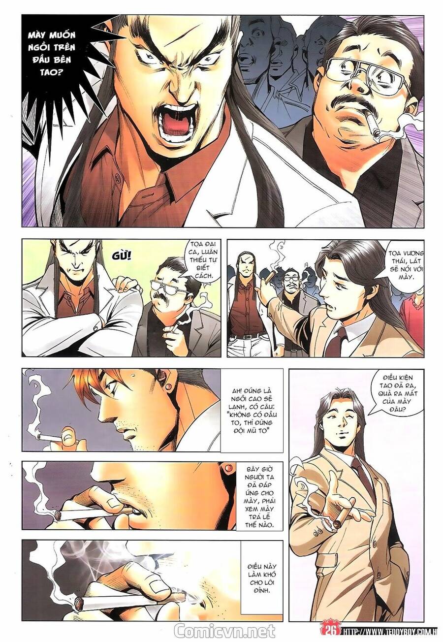 Người Trong Giang Hồ Chapter 1892 - 27