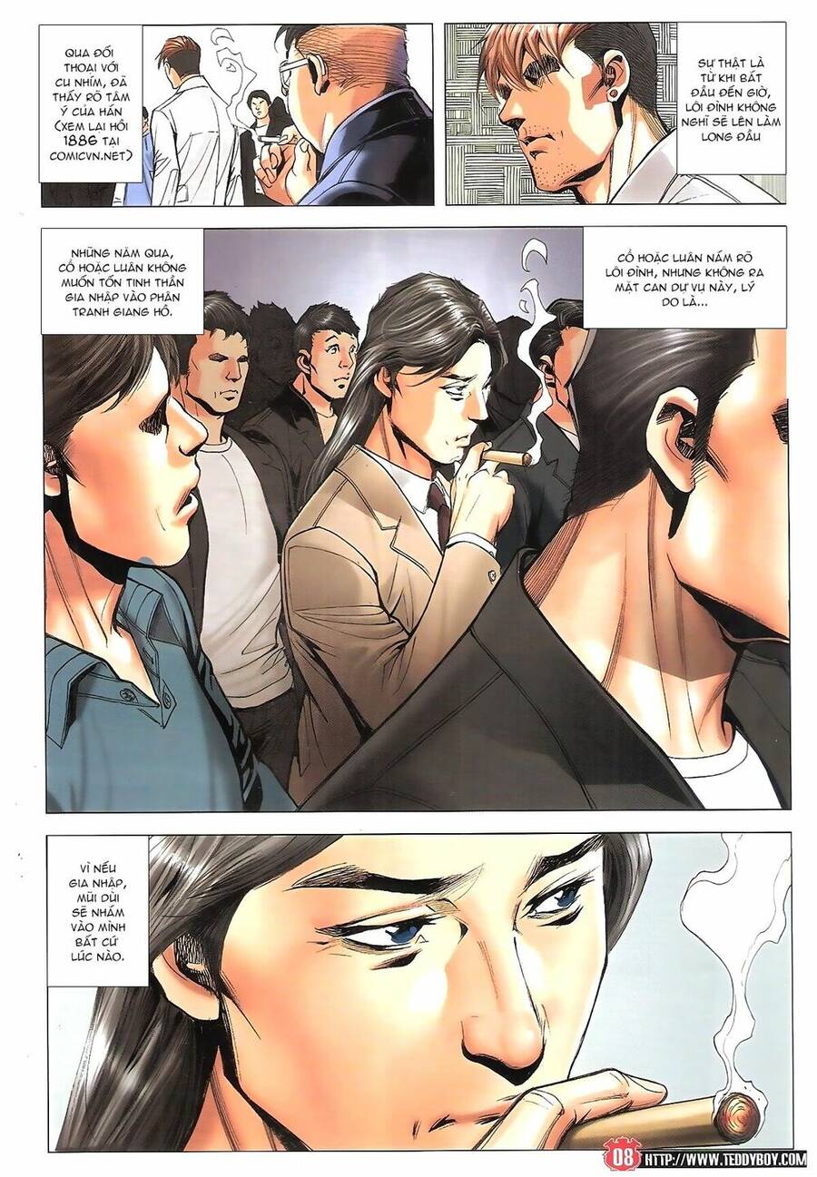 Người Trong Giang Hồ Chapter 1892 - 9