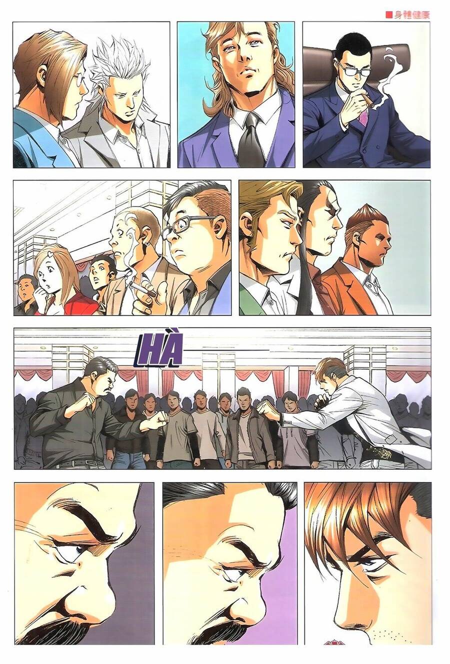 Người Trong Giang Hồ Chapter 1893 - 13