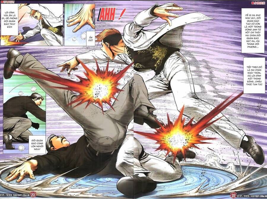 Người Trong Giang Hồ Chapter 1893 - 21