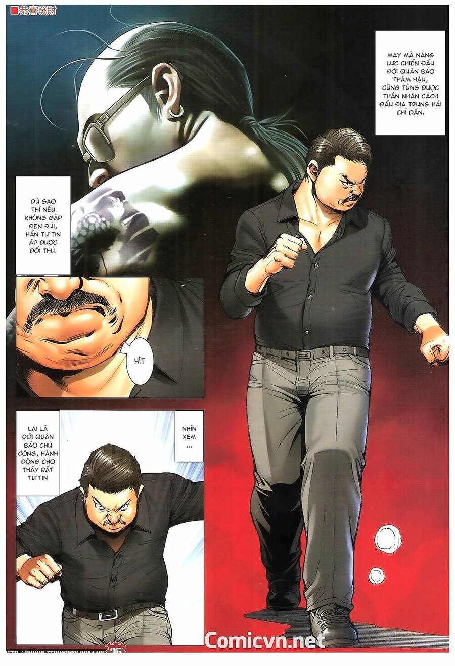 Người Trong Giang Hồ Chapter 1893 - 23