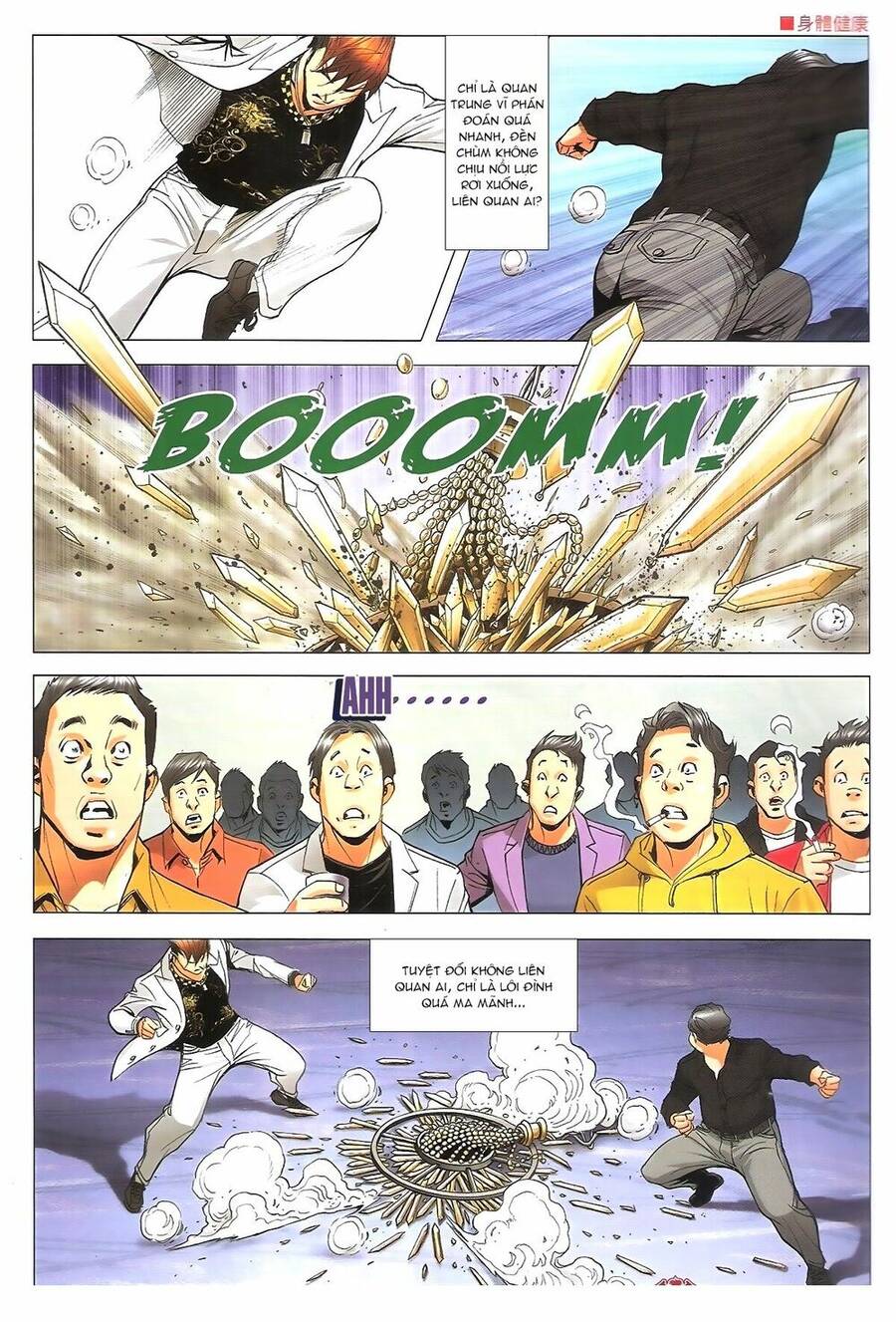 Người Trong Giang Hồ Chapter 1893 - 28