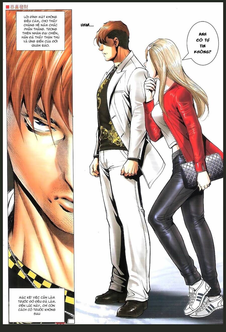 Người Trong Giang Hồ Chapter 1893 - 8