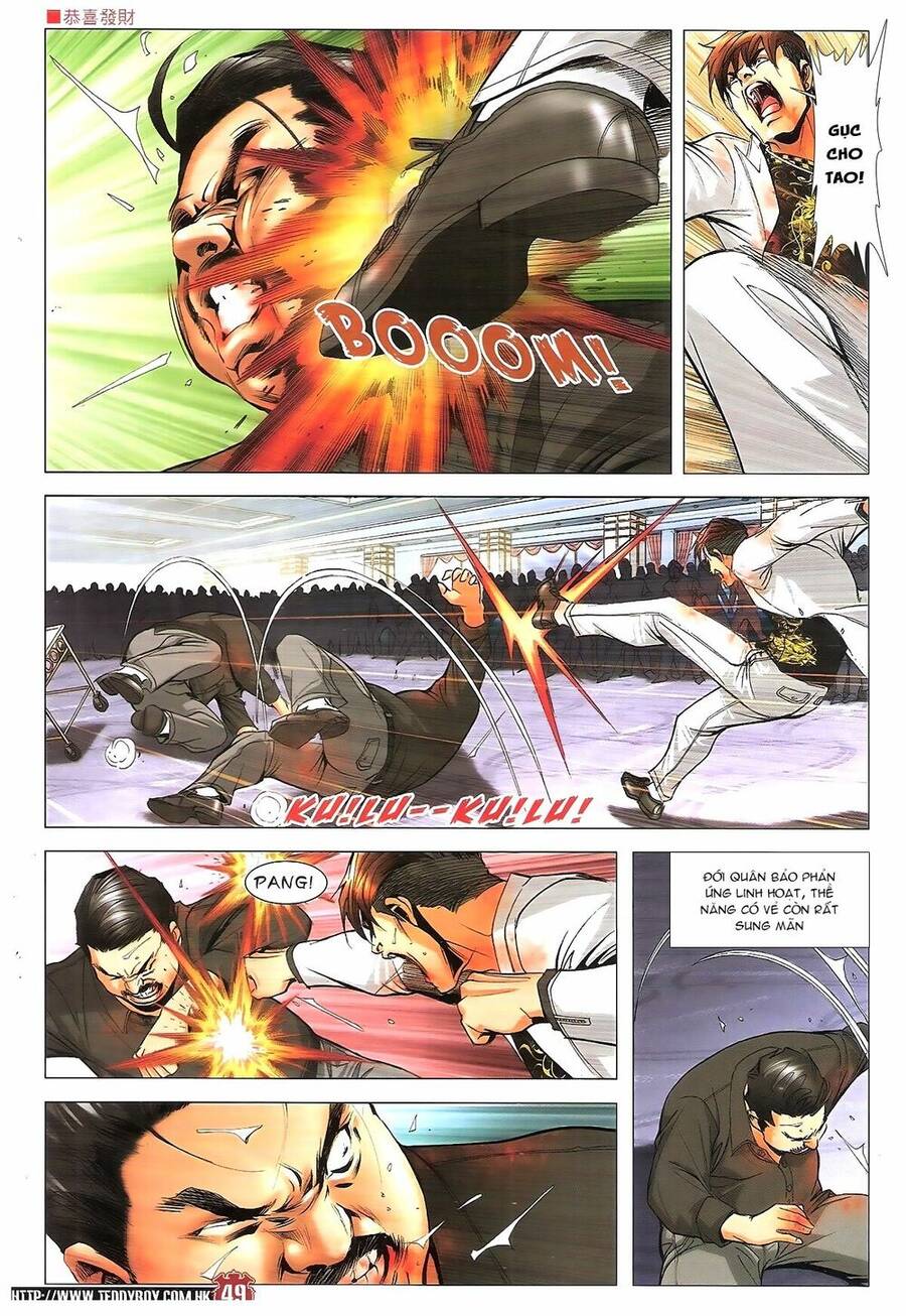 Người Trong Giang Hồ Chapter 1894 - 13