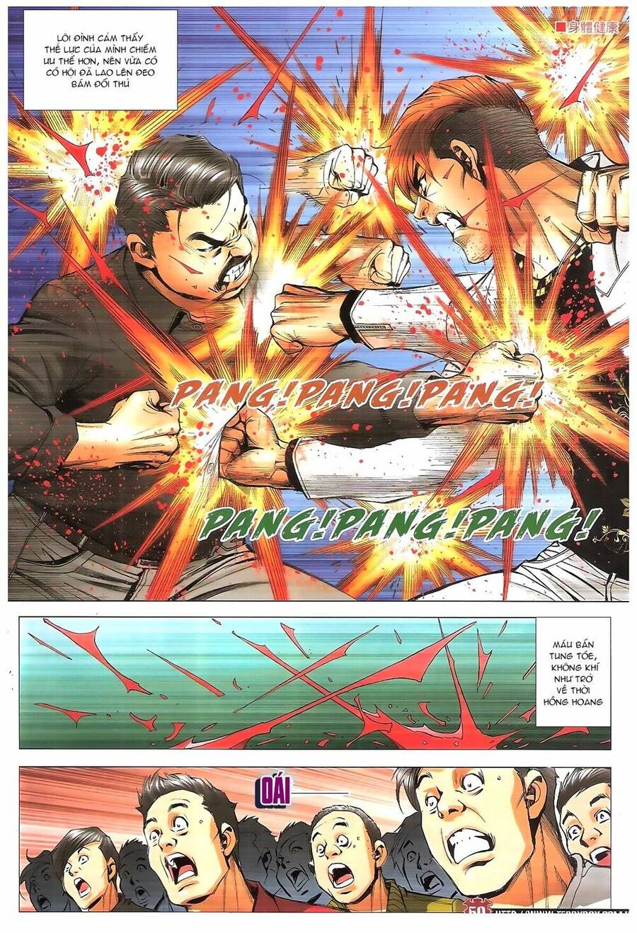 Người Trong Giang Hồ Chapter 1894 - 14