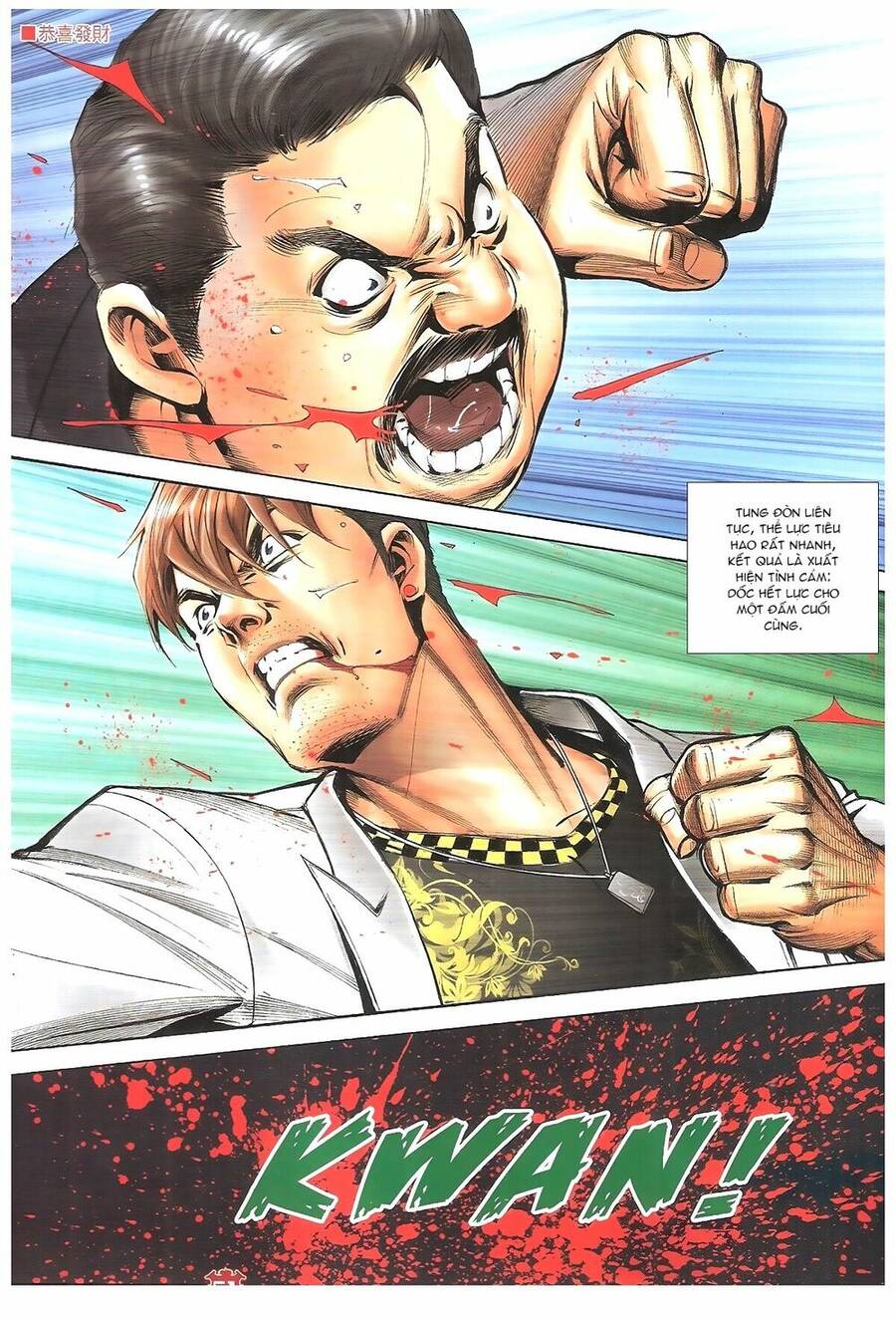 Người Trong Giang Hồ Chapter 1894 - 15