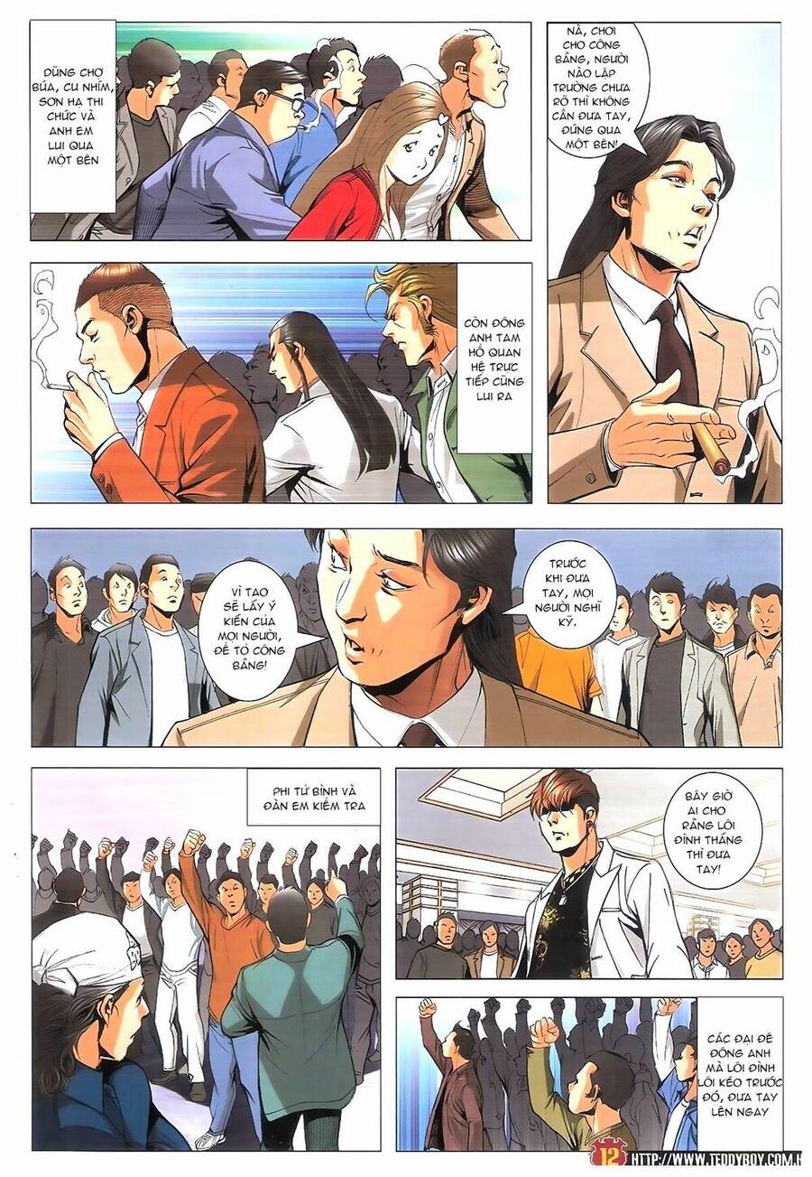 Người Trong Giang Hồ Chapter 1895 - 11