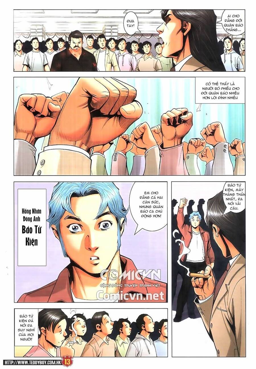 Người Trong Giang Hồ Chapter 1895 - 12