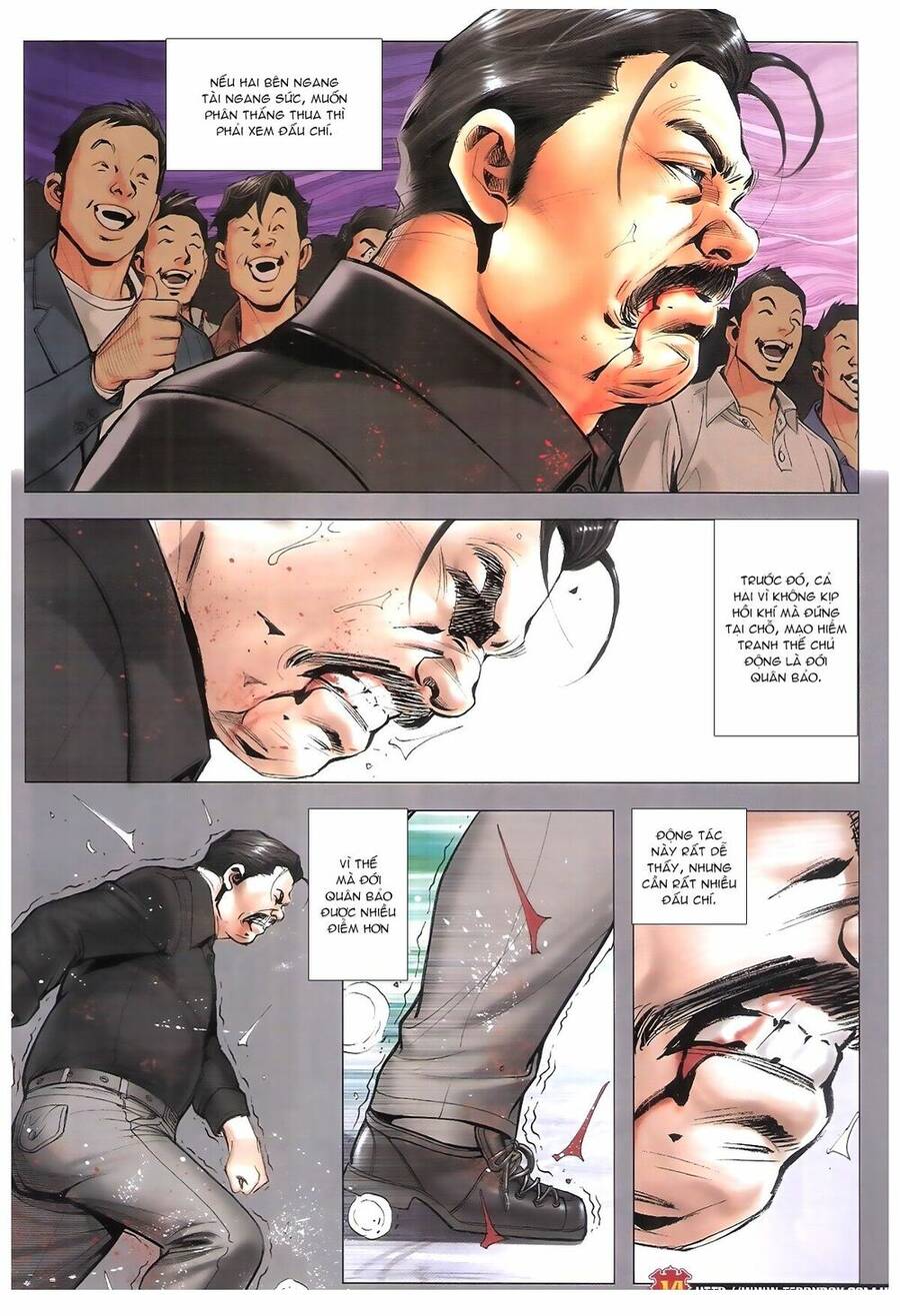 Người Trong Giang Hồ Chapter 1895 - 13