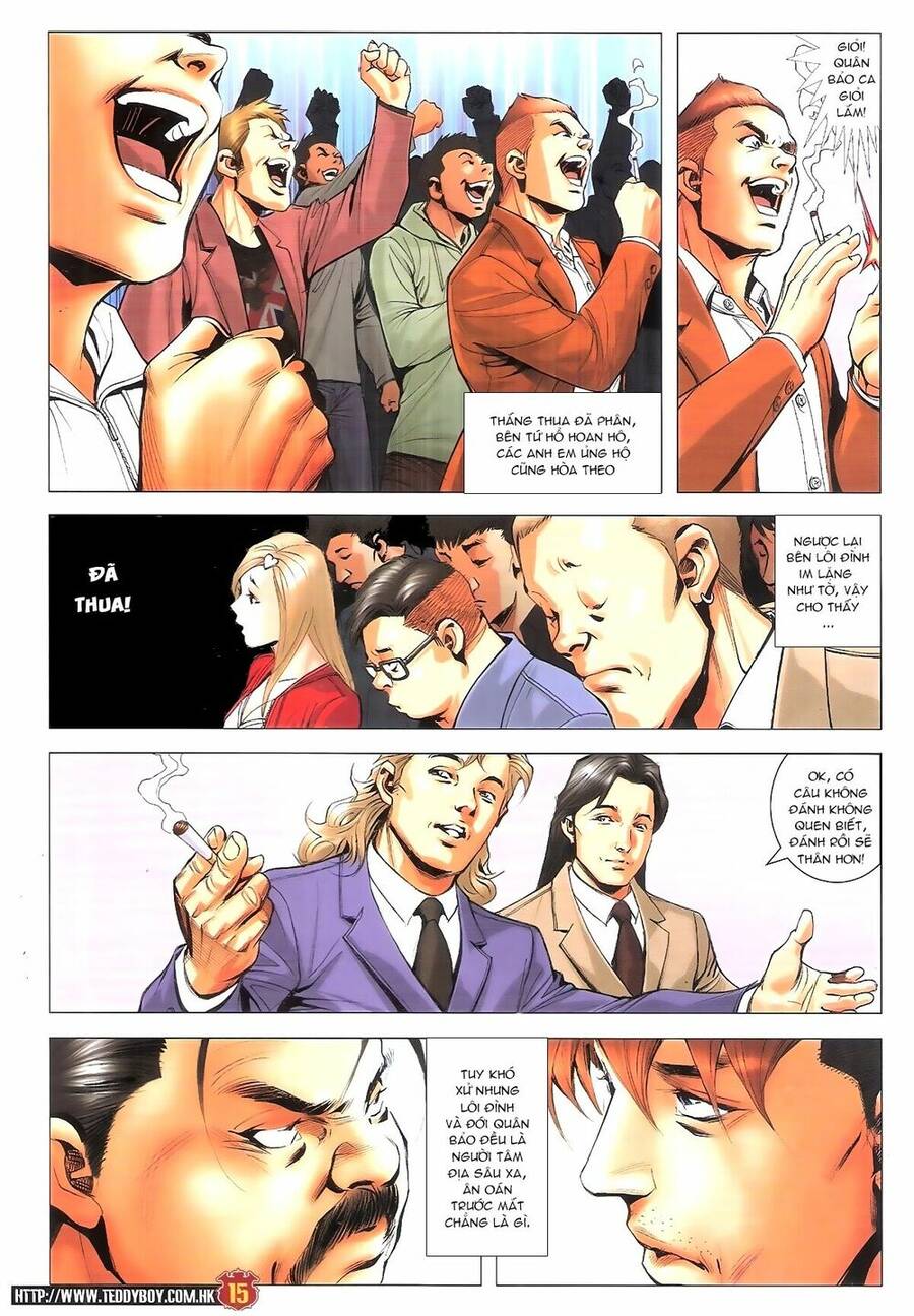 Người Trong Giang Hồ Chapter 1895 - 14