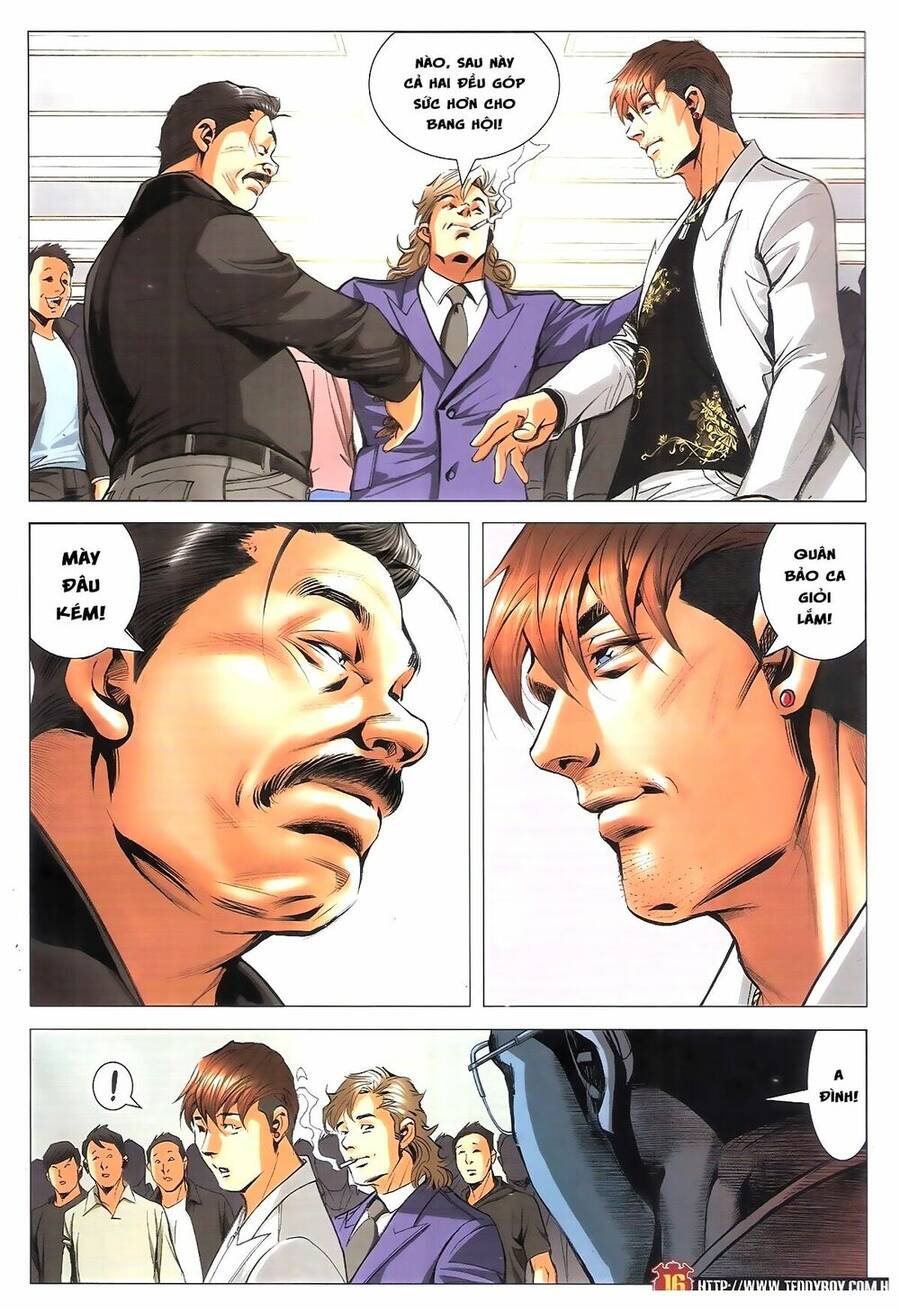 Người Trong Giang Hồ Chapter 1895 - 15