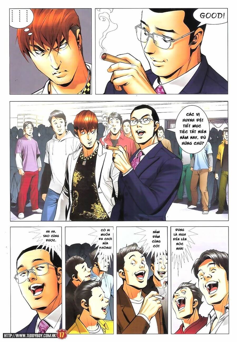 Người Trong Giang Hồ Chapter 1895 - 16