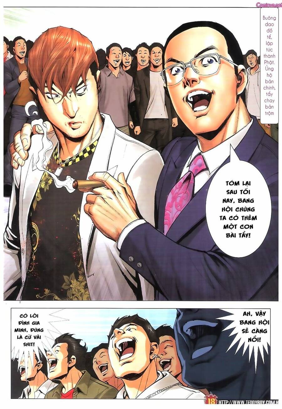 Người Trong Giang Hồ Chapter 1895 - 17