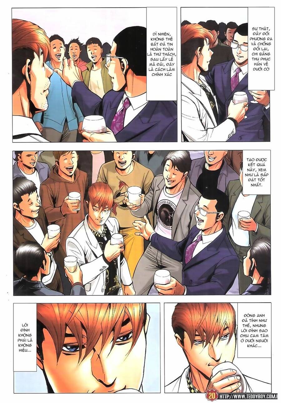 Người Trong Giang Hồ Chapter 1895 - 19