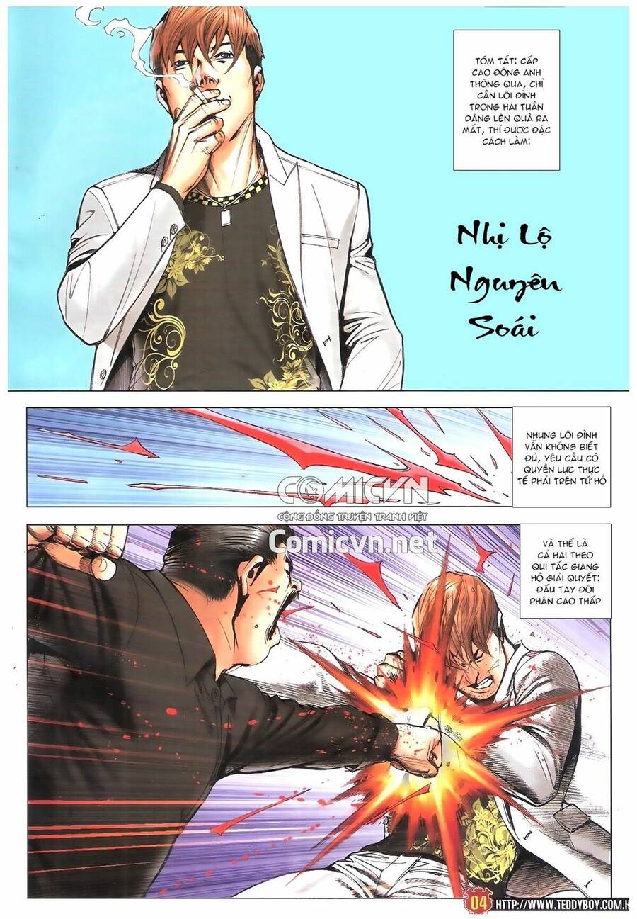 Người Trong Giang Hồ Chapter 1895 - 3