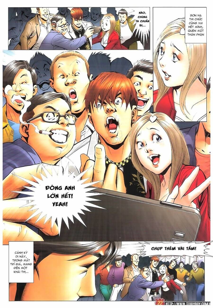 Người Trong Giang Hồ Chapter 1895 - 21