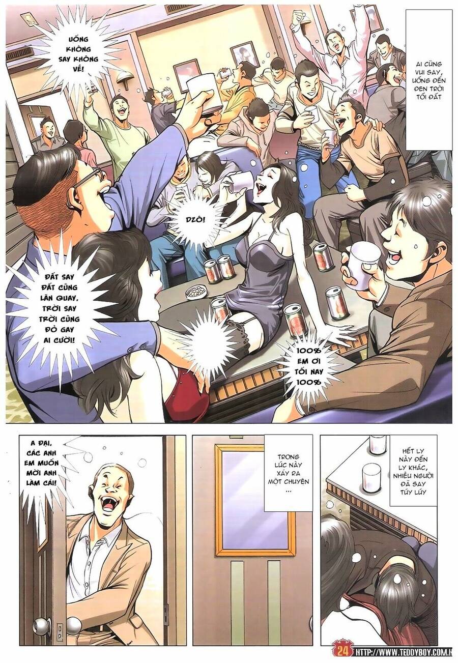 Người Trong Giang Hồ Chapter 1895 - 23