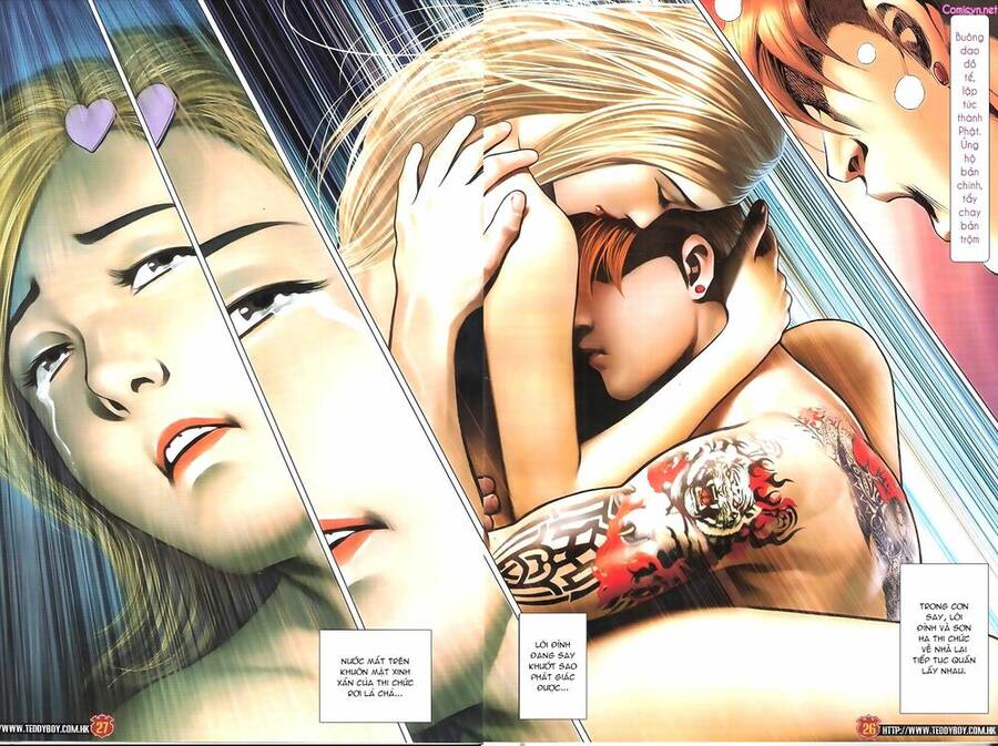 Người Trong Giang Hồ Chapter 1895 - 25