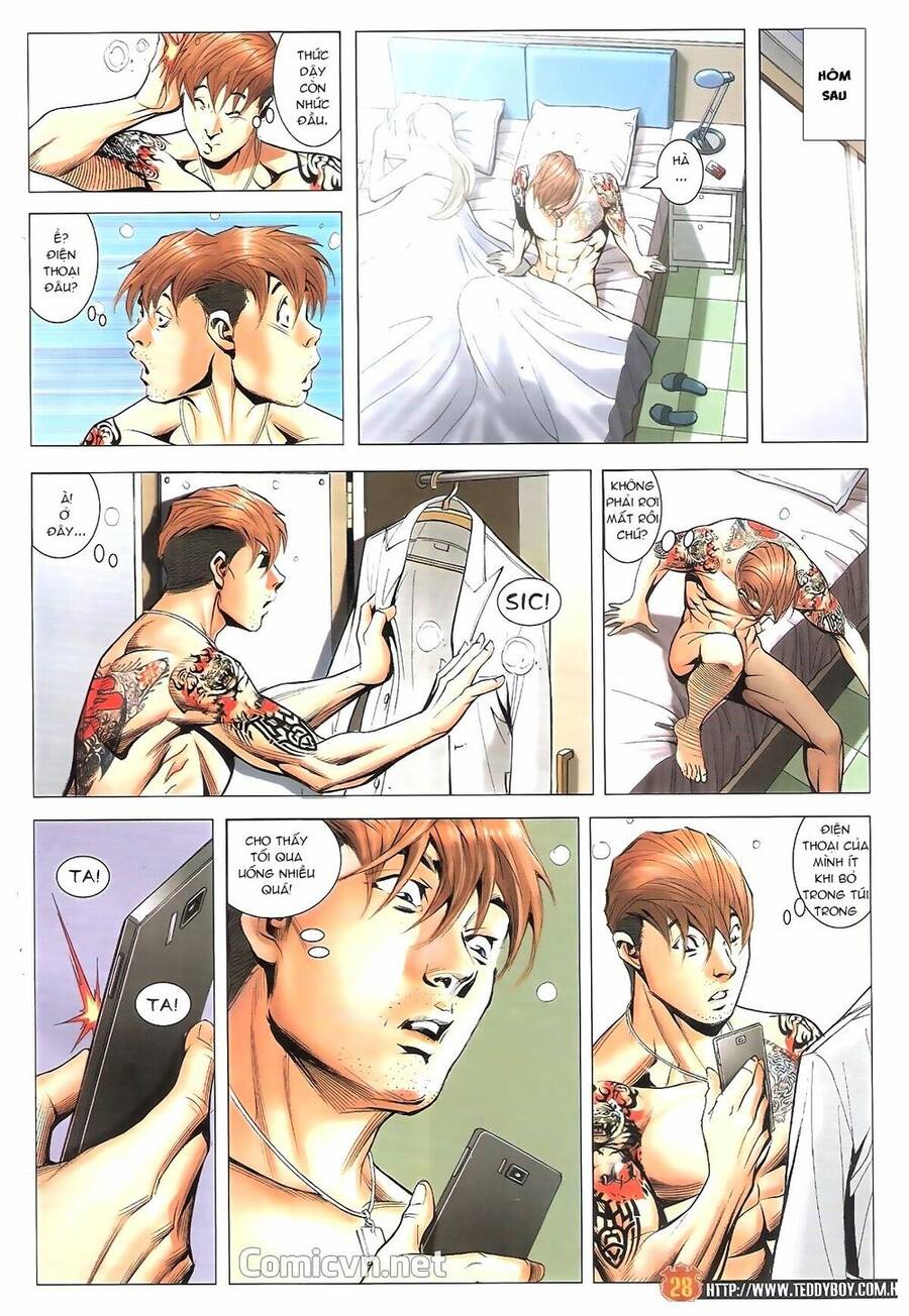 Người Trong Giang Hồ Chapter 1895 - 26