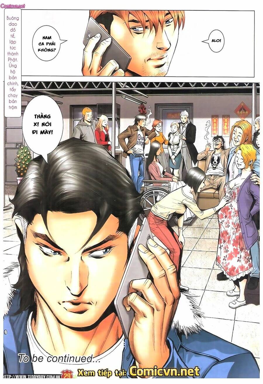 Người Trong Giang Hồ Chapter 1895 - 27