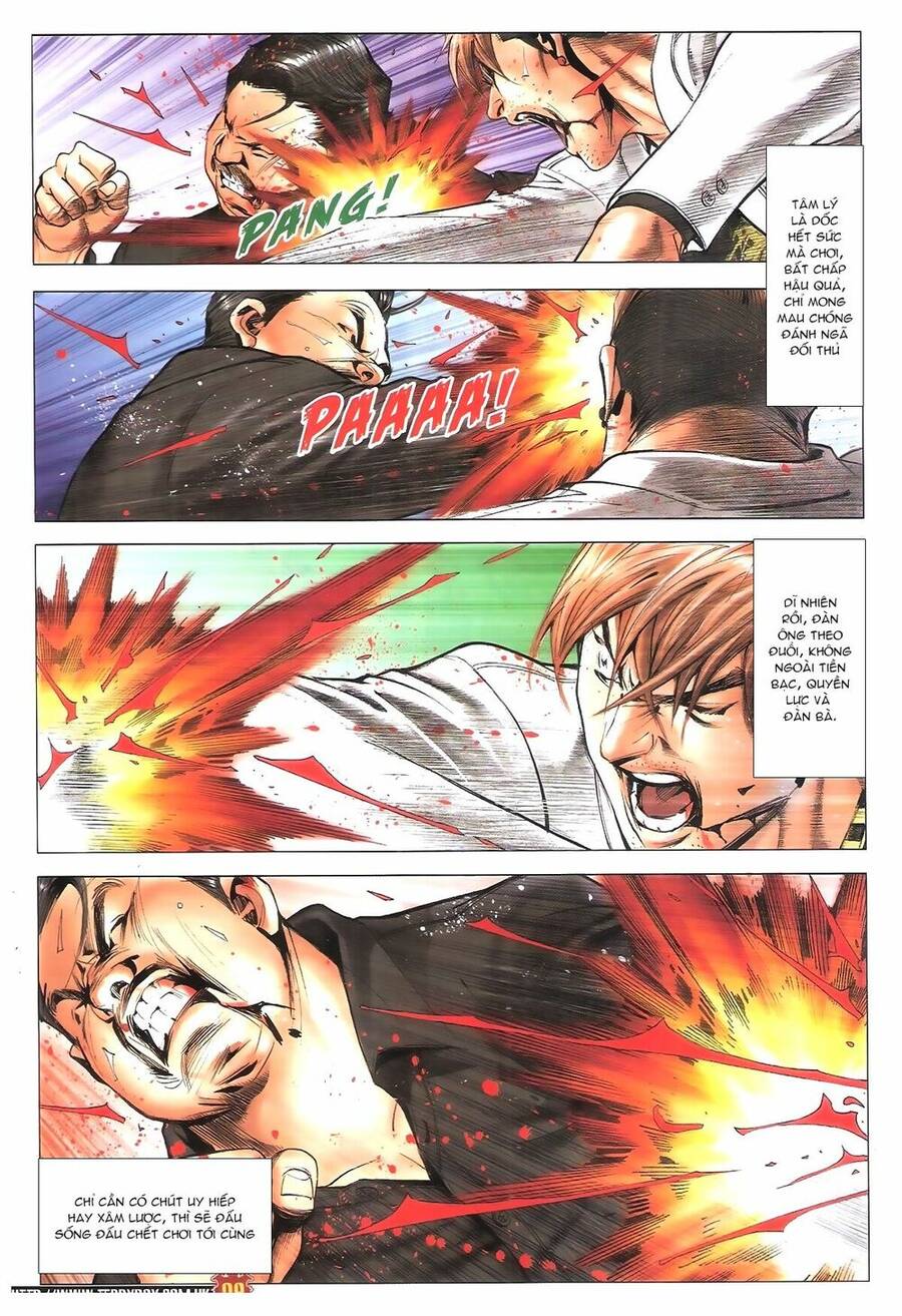 Người Trong Giang Hồ Chapter 1895 - 8