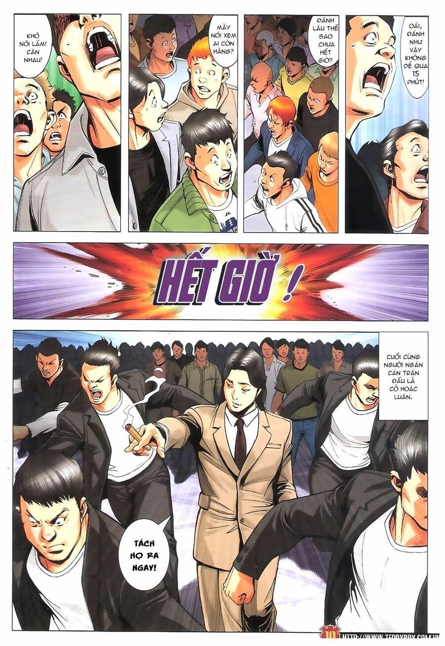 Người Trong Giang Hồ Chapter 1895 - 9