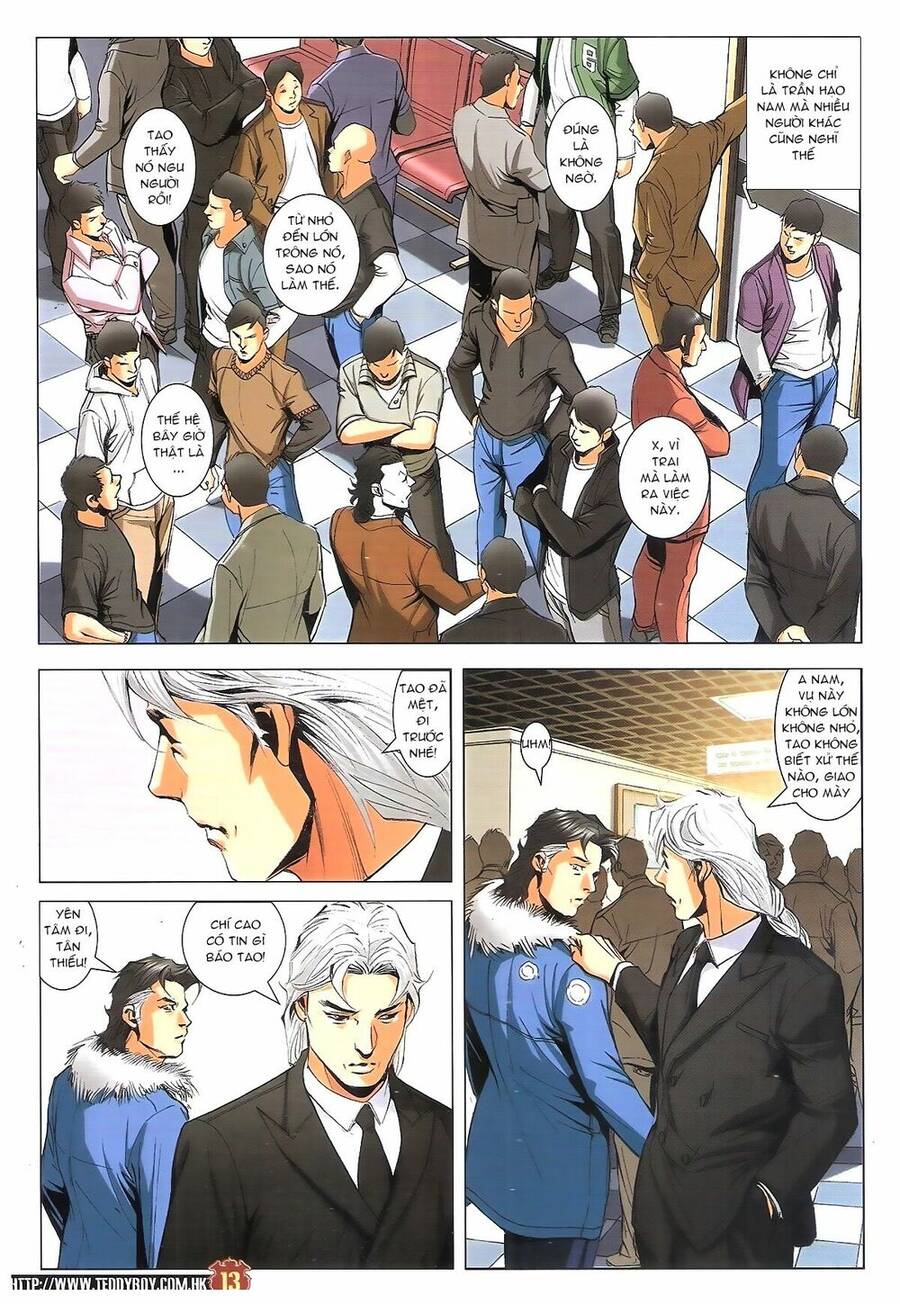 Người Trong Giang Hồ Chapter 1898 - 12
