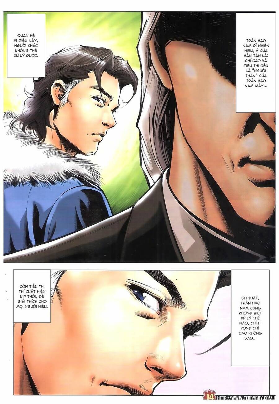 Người Trong Giang Hồ Chapter 1898 - 13