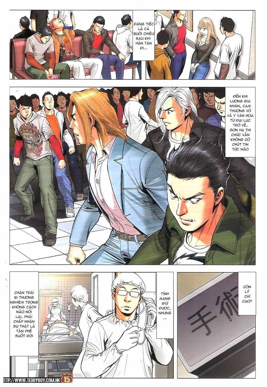Người Trong Giang Hồ Chapter 1898 - 14