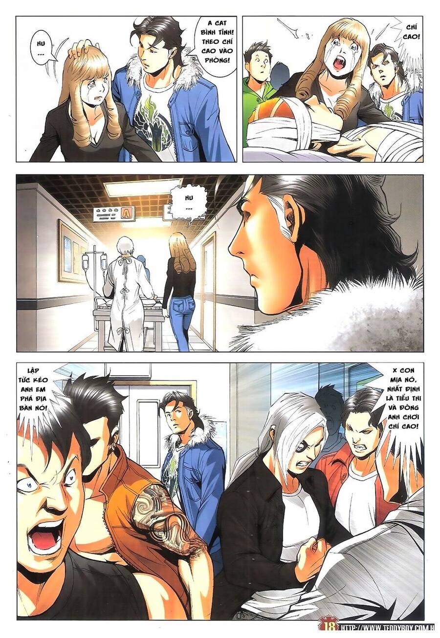 Người Trong Giang Hồ Chapter 1898 - 16