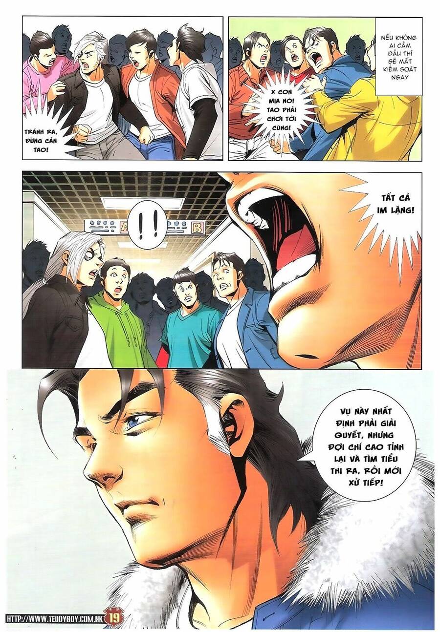 Người Trong Giang Hồ Chapter 1898 - 17
