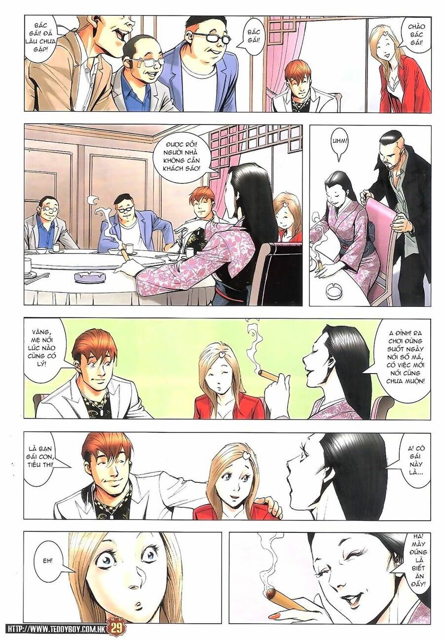 Người Trong Giang Hồ Chapter 1898 - 27