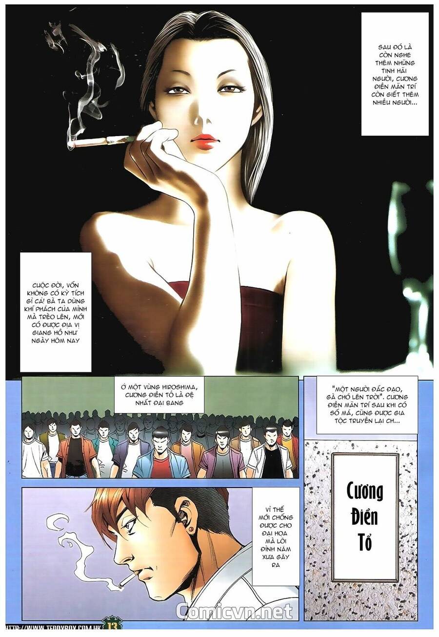 Người Trong Giang Hồ Chapter 1899 - 12