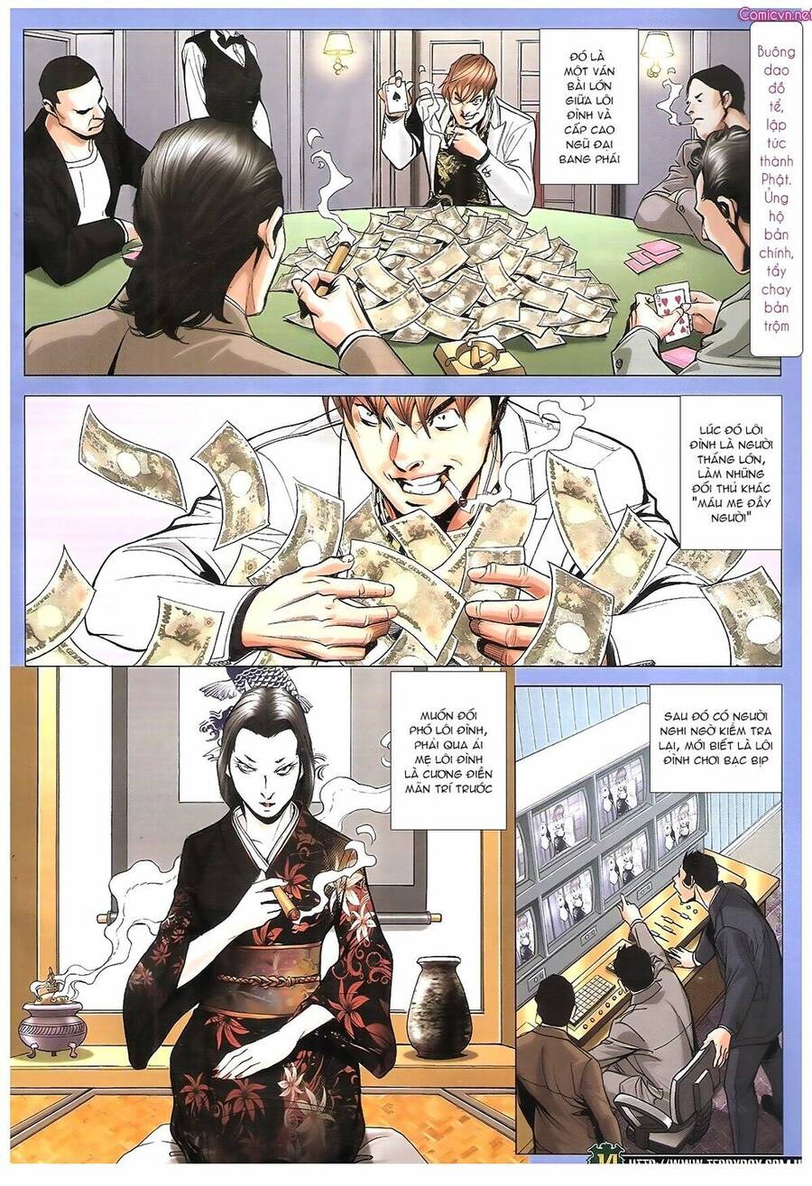 Người Trong Giang Hồ Chapter 1899 - 13