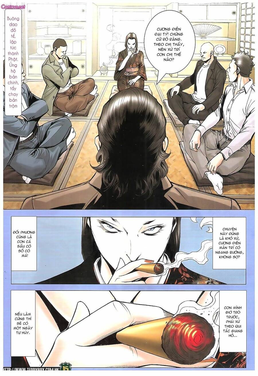 Người Trong Giang Hồ Chapter 1899 - 14
