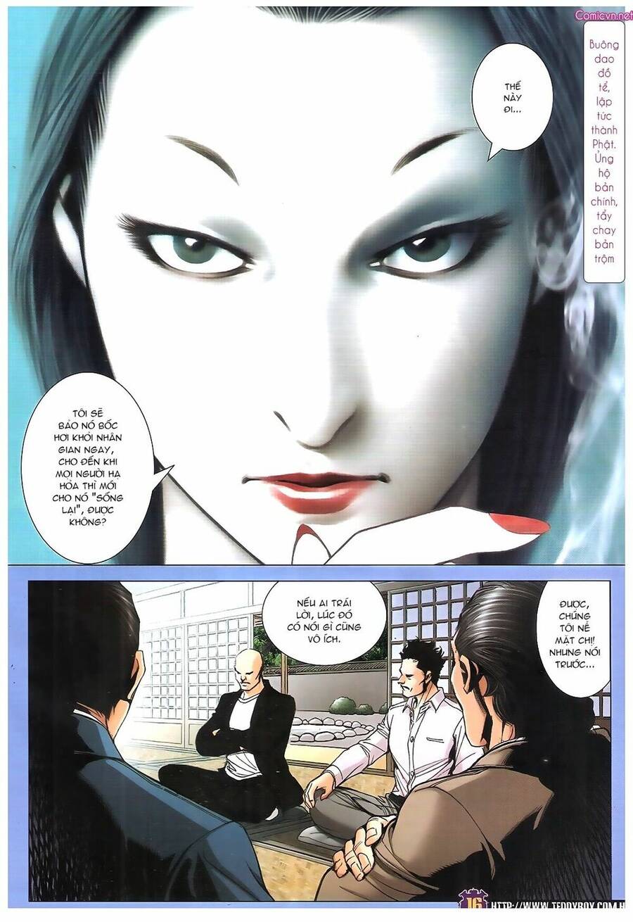 Người Trong Giang Hồ Chapter 1899 - 15