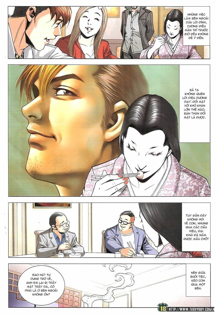 Người Trong Giang Hồ Chapter 1899 - 17
