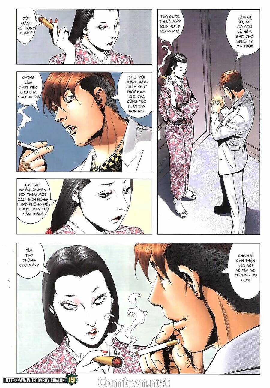 Người Trong Giang Hồ Chapter 1899 - 18