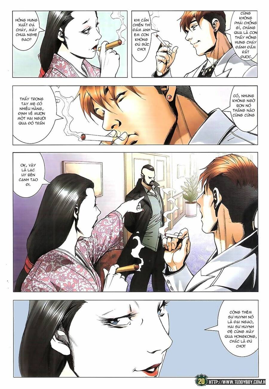 Người Trong Giang Hồ Chapter 1899 - 19