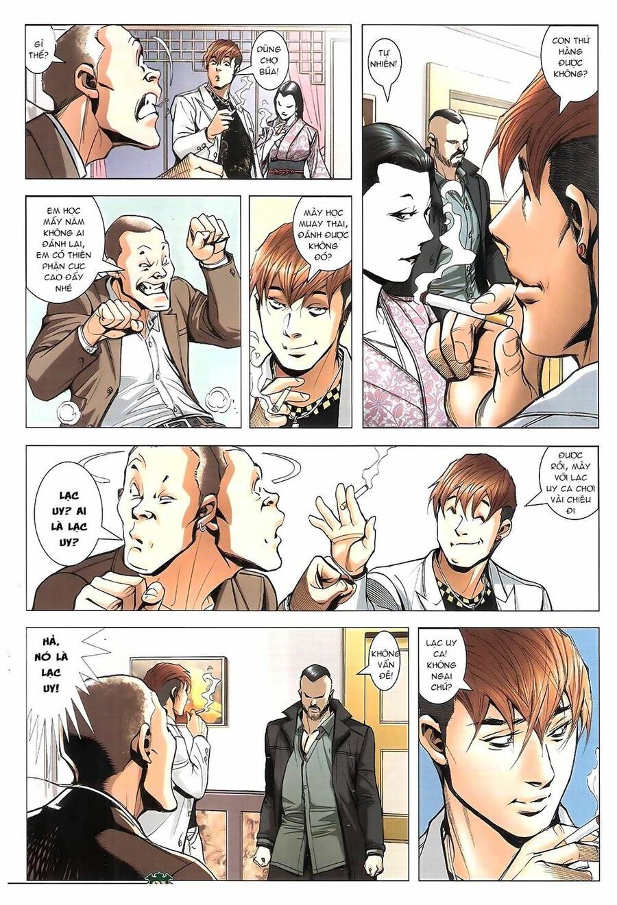 Người Trong Giang Hồ Chapter 1899 - 20